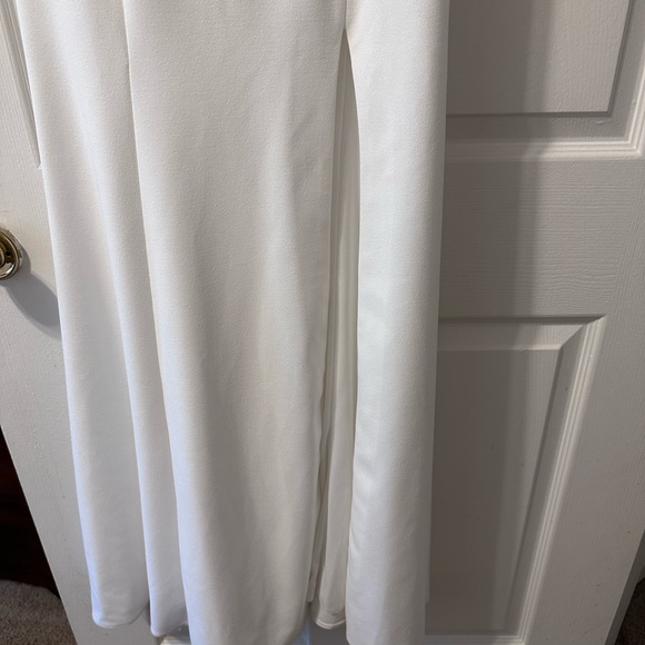 Azazie bridal dress, mesh cutout size 6 - Picture 6 of 15